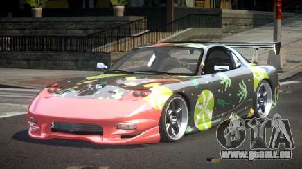 Mazda RX7 SP-I S5 pour GTA 4