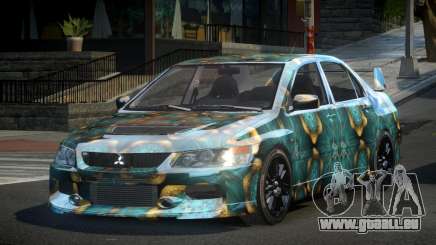 Mitsubishi Evo IX BS-U S6 für GTA 4