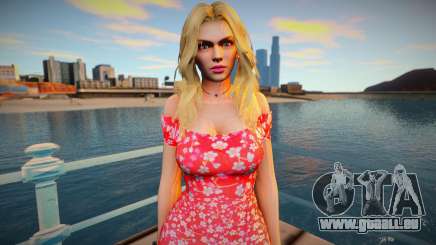 Rachel Casual pour GTA San Andreas