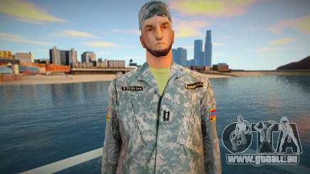 New skin Armenian soldier pour GTA San Andreas