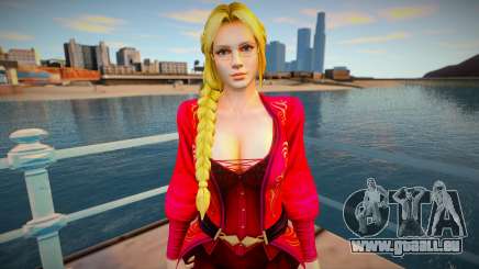 Dead Or Alive 5 - Helena Douglas (Costume 4) v1 pour GTA San Andreas