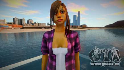 Street Girl pour GTA San Andreas
