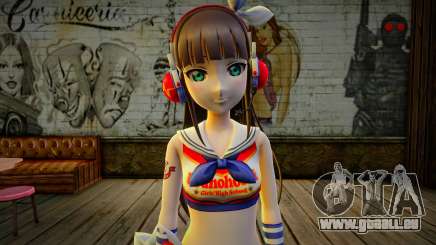 Diacheerleader - Love Live Aqours Happiness C pour GTA San Andreas