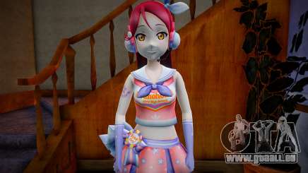 Rikocheerleader - Love Live Aqours Happiness C pour GTA San Andreas