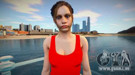 Claire Tanktop RE2:Remake pour GTA San Andreas