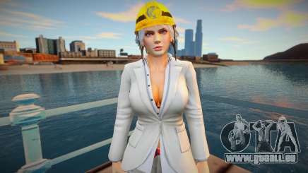 Dead Or Alive 5 - Christie (Costume 2) v3 pour GTA San Andreas