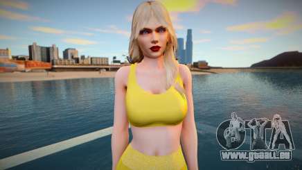Rachel Diva Fitness für GTA San Andreas