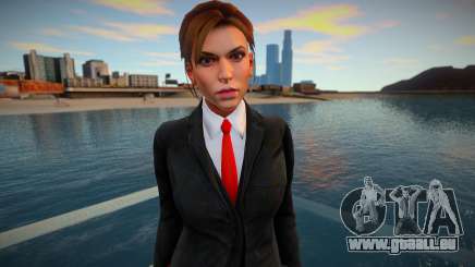Lara Croft Hitman from Lara Croft and the Temple für GTA San Andreas