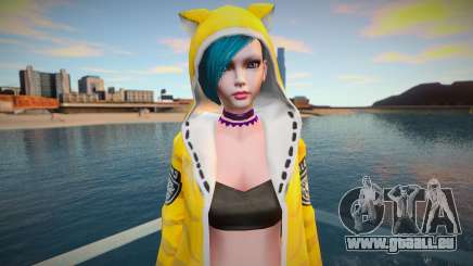 Zero Tiger Suit - Cyber Hunter pour GTA San Andreas