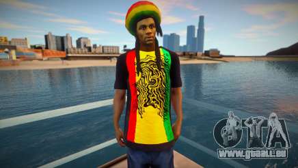 Rastaman pour GTA San Andreas