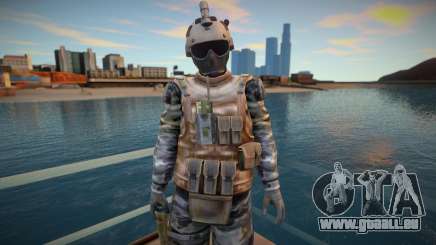 Dead Or Alive 5 - Soldier v1 für GTA San Andreas