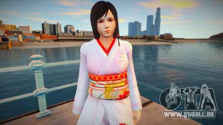 Dead Or Alive 5 - Kokoro (Costume 1) v1 pour GTA San Andreas