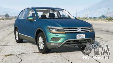 Volkswagen Tiguan 2018 v2.0 pour GTA 5