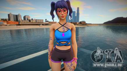 Fortnite - Scuba Crystal pour GTA San Andreas