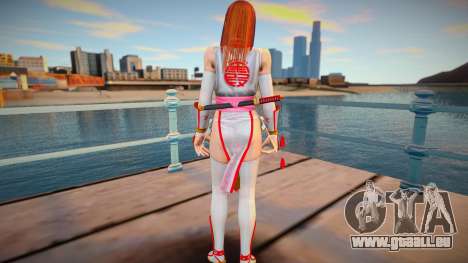 Dead Or Alive 5 - Kasumi 6 pour GTA San Andreas