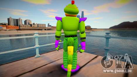 Montgomery Gator 2 - Five Nights at Freddys Sec pour GTA San Andreas