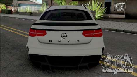 Mercedes-Benz GLE Coupe AMG Onyx G6 pour GTA San Andreas