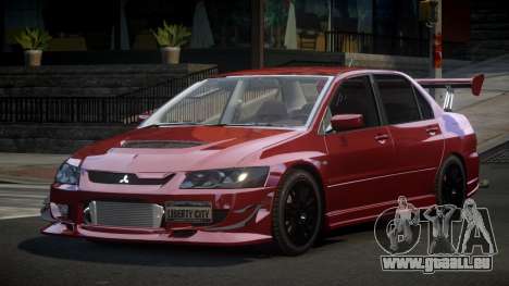 Mitsubishi Lancer Evolution VIII PSI für GTA 4