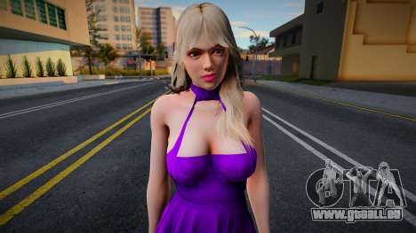 Rachel Casual 2 pour GTA San Andreas