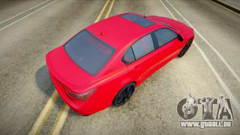 Lexus GS350 (good textures) pour GTA San Andreas