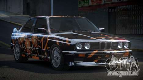 BMW M3 E30 GST U-Style PJ5 pour GTA 4