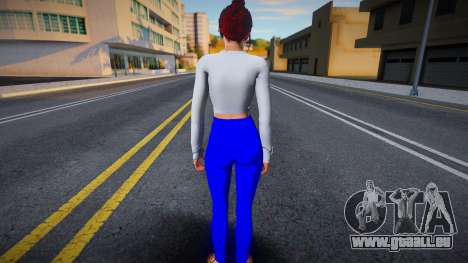 Kasumi Fashion Casual pour GTA San Andreas