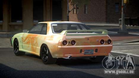 Nissan Skyline R32 Qz S8 pour GTA 4