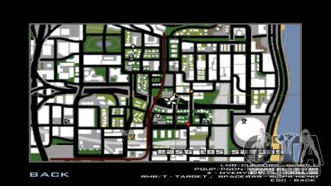 Mural Tifa Final Fantasy pour GTA San Andreas