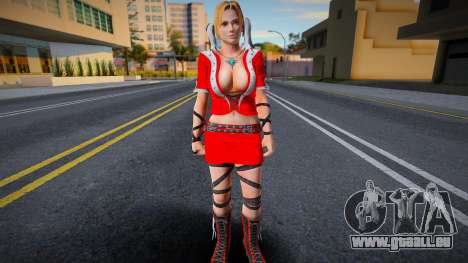 Dead Or Alive 5 - Tina Armstrong (Costume 4) 3 pour GTA San Andreas