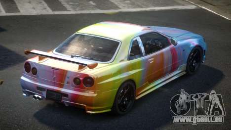 Nissan Skyline R34 GS-U S1 pour GTA 4