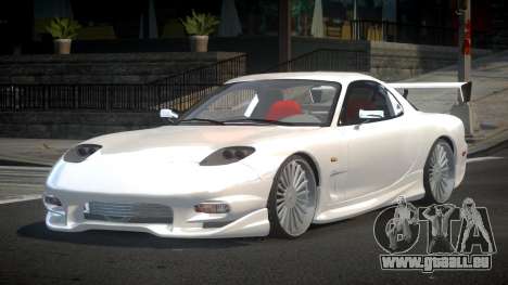 Mazda RX7 BS U-Style pour GTA 4