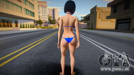 Mikasa Ackerman Bikini (good skin) für GTA San Andreas