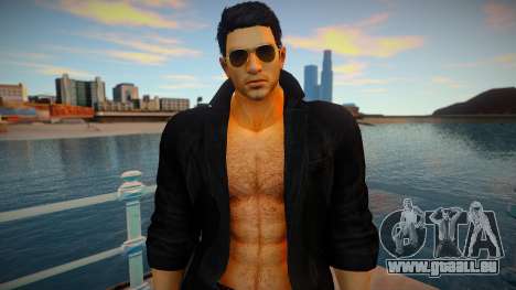 TEKKEN7 Miguel Caballero Rojo Cool Outfit pour GTA San Andreas