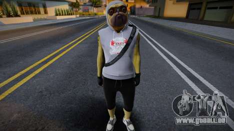 Fortnite - Doggo (Import Export Bulldog v3) pour GTA San Andreas