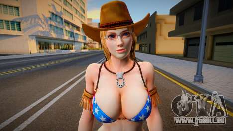 Dead Or Alive 5 - Tina Armstrong (Costume 1) 1 für GTA San Andreas