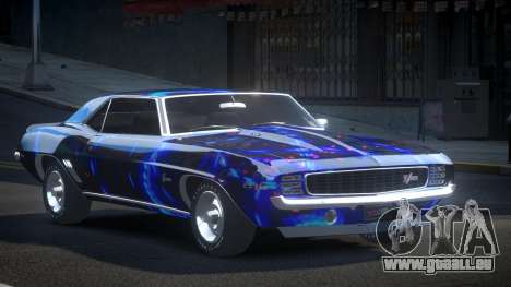 1968 Chevrolet Camaro BS S5 pour GTA 4