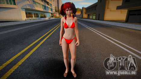 Kanna Normal Bikini für GTA San Andreas