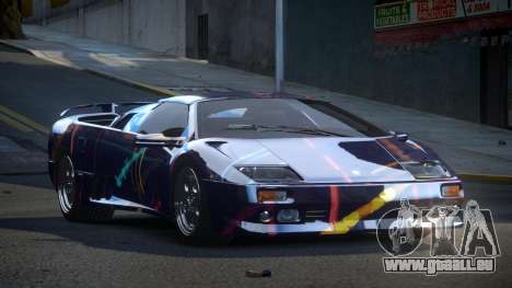 Lamborghini Diablo U-Style S4 für GTA 4