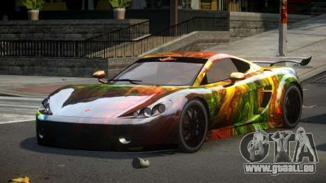 Ascari A10 U-Style S4 pour GTA 4