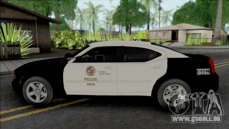 Dodge Charger 2007 LAPD GND für GTA San Andreas