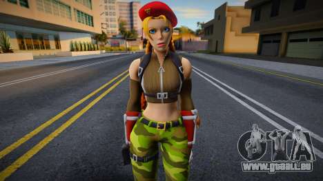 Fortnite - Cammy White (Tactical) für GTA San Andreas