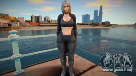 KOF Soldier Girl Different 6 - Black 5 pour GTA San Andreas