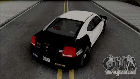 Dodge Charger 2007 LAPD GND v2 für GTA San Andreas