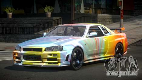 Nissan Skyline R34 GS-U S1 pour GTA 4