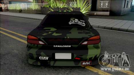 Nissan Silvia S15 Fail Crew pour GTA San Andreas