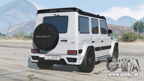 Mansory Gronos (Br.463) 2016〡add-on