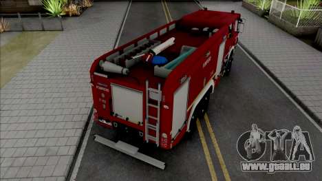 Scania P450 Pompierii für GTA San Andreas