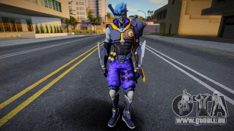 Hayabusa Starlight pour GTA San Andreas