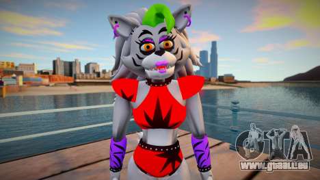 Roxanne Wolf - Five Nights at Freddys Security pour GTA San Andreas