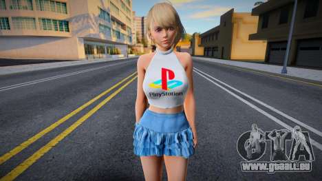 Tamaki Casual v9 (good skin) für GTA San Andreas